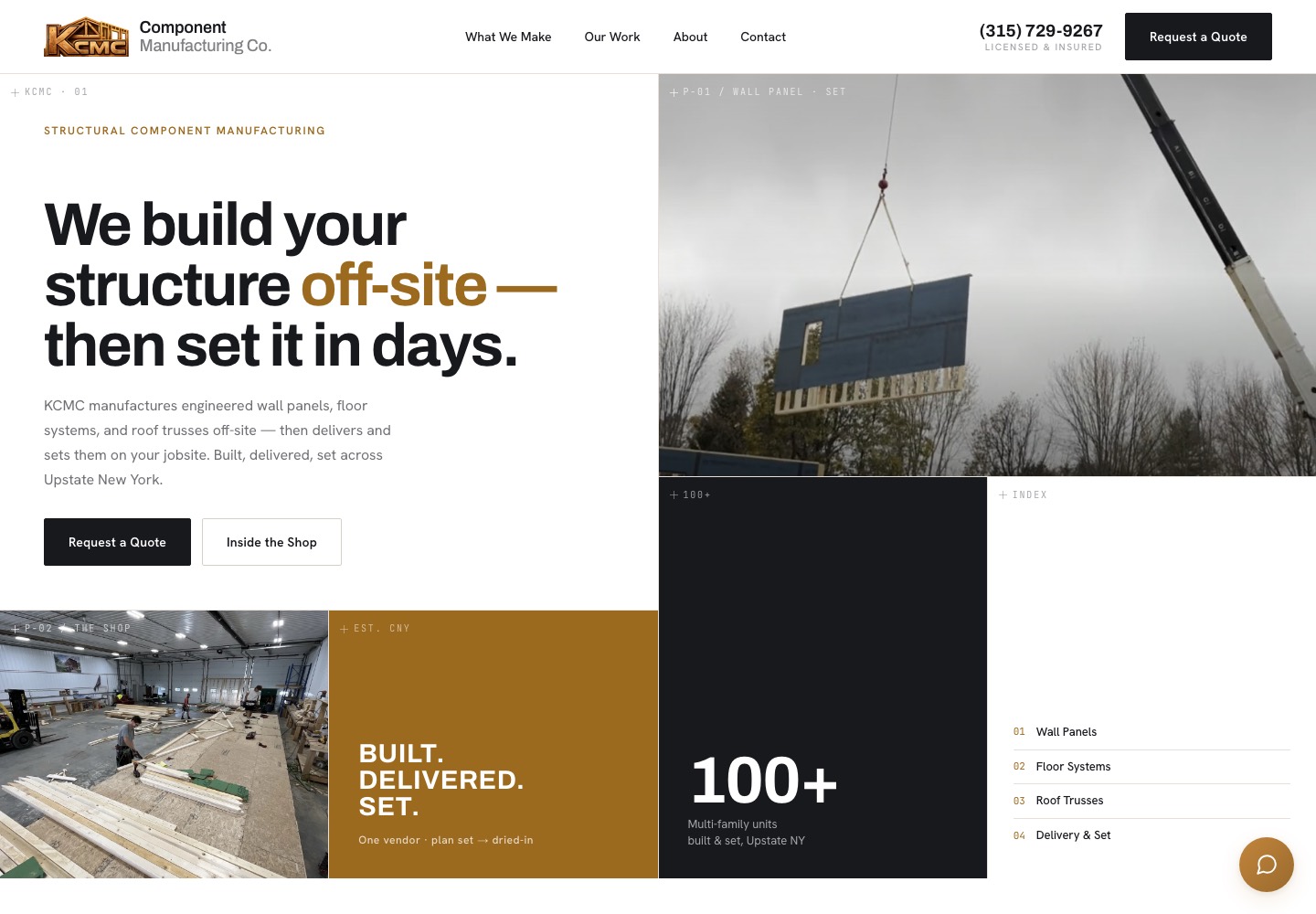 KCMC homepage